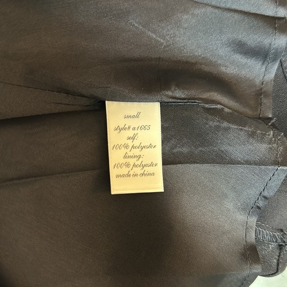 Black Cape - Blue Rain - Small - Picture 12 of 13